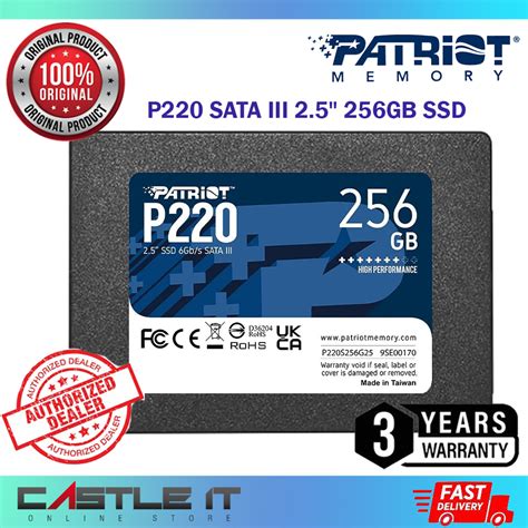 Patriot P220 P210 2 5 SATA3 1TB 512GB 256GB 128GB 960GB 480GB 240GB