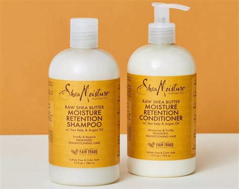 Shea Moisture Shampoo or Conditioner Only $3.49 Shipped on Amazon