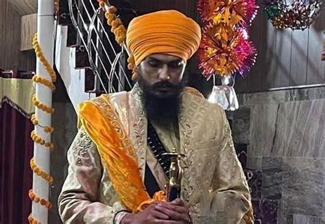 ਵਿਆਹ ਦੇ ਬੰਧਨ ਚ ਬੱਝੇ ਭਾਈ ਅੰਮ੍ਰਿਤਪਾਲ ਸਿੰਘ ਜਲੰਧਰ ਨਹੀਂ ਇਸ ਸਥਾਨ ਤੇ ਹੋਇਆ