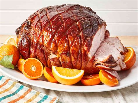 Tangy Honey Glazed Ham Recipe