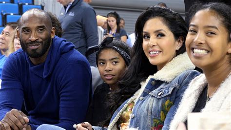 Vanessa Bryant Reflects On Happier Times With Kobe And Gigi Missing You