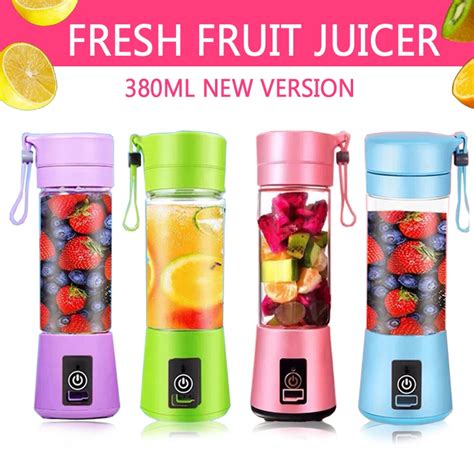 Presse Agrume Mini Presse Fruits Lectrique Portable Ju De Ml