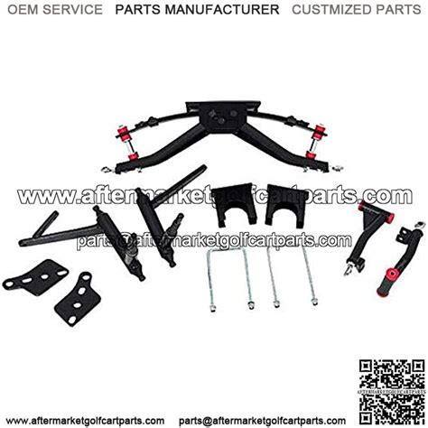 Club Car DS Double A-arm 6 inch Lift Kit (for Select 82-03 Models ...