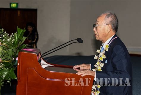 Japan Sri Lanka Friendship Association Donates Sky Ladder Fire Vehicle