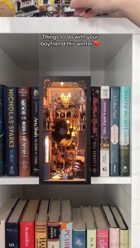 33 Bookshelf Inserts That Book Lovers Will Appreciate Bookshelf Art