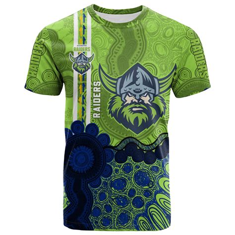 Buy Canberra Raiders Aboriginal T Shirt Rugby Indigenous Kangaroo