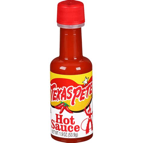 Texas Pete Hot Sauce 1 9 Oz Bottle Hot Sauce Hays
