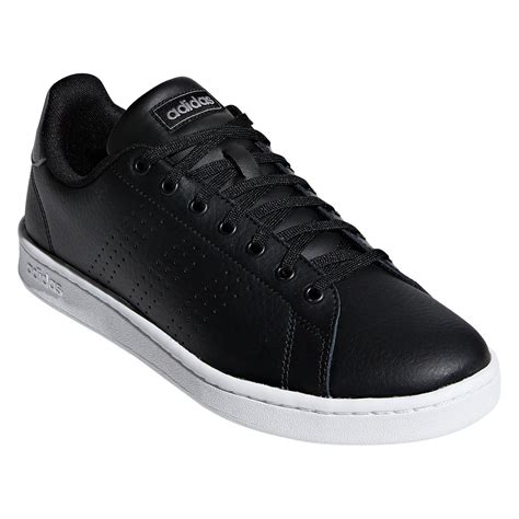 Tênis Adidas Advantage Ii Couro Masculino Preto Netshoes