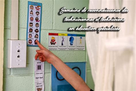 Semaine De Reconnaissance Des Techniciennes Et Techniciens En Ducation