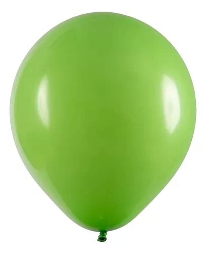 Balão Redondo Profissional Liso Cores 12 30cm 24 Un MercadoLivre