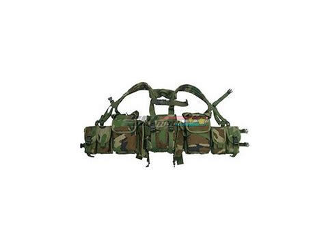 Guarder 1195g Modular Load Bearing Vest Wc Sixmm 6mm