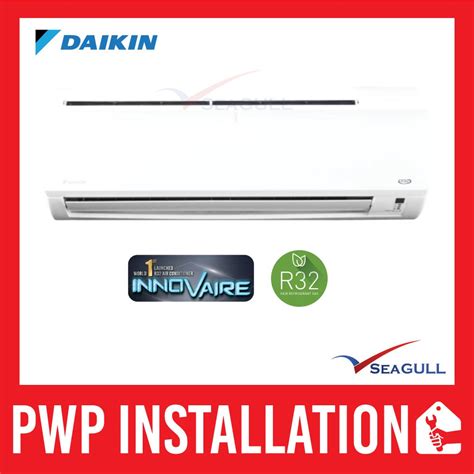 Daikin R32 P Series Wall Mounted Non Inverter 1 0hp 2 5hp Ftv28p