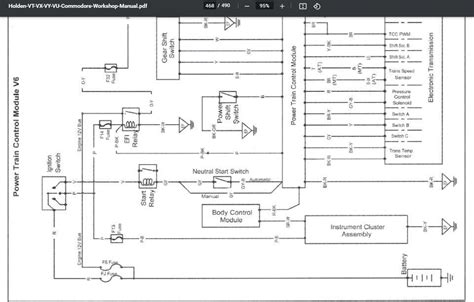 Holden Vx Commodore Wiring Diagram Wiring Diagram