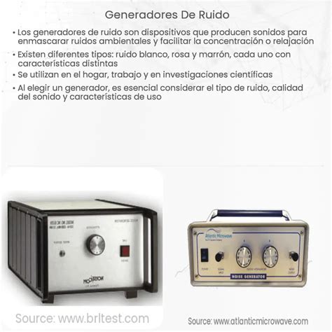 Analizadores De Figura De Ruido How It Works Application Advantages