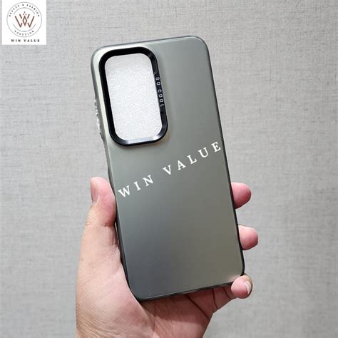 Infinix Hot Pro Plus Case HYBRID IMD Color Plate Hologram SO COOL Black Case Infinix Hot