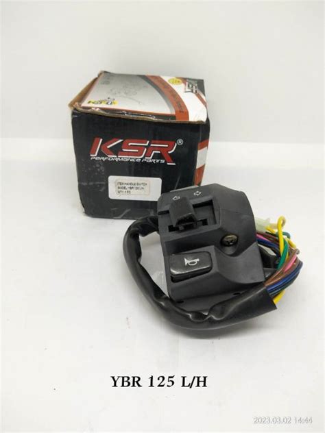 YAMAHA YBR 125 HANDLE SWITCH LEFT HAND KSR THAILAND BRAND Lazada PH