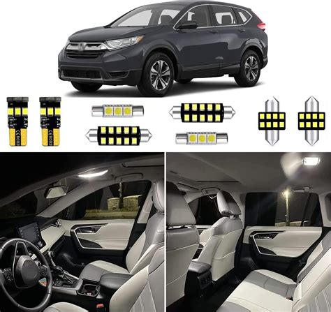 Amazon Endpage Pieces Crv Hrv Led Interior Light Kit For Honda