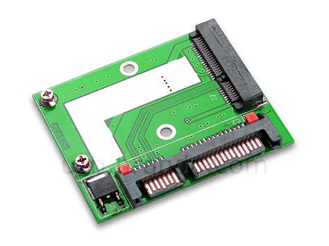 50mm Mini Pci E Msata Ssd To Sata 22 Pin Adapter