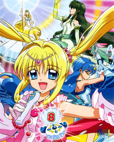 Mermaid Melody Pichi Pichi Pitch Hanamori Pink Image