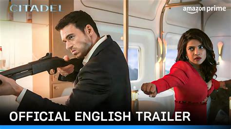 Citadel Official Trailer Prime Video India Youtube