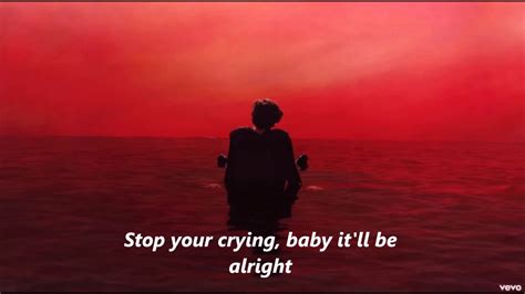 Harry Styles Sign Of The Times Lyrics Youtube