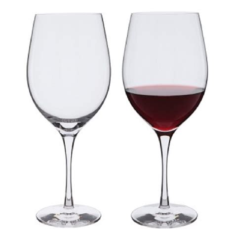 Red Wine Glasses: 2 x 60cl Dartington Crystal Wine Master Bordeaux ...