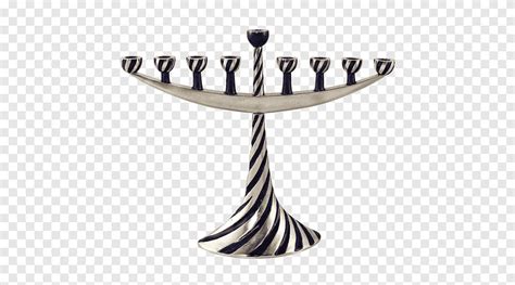 Menorah Jewish Ceremonial Art Hanukkah Mezuzah Dreidel Wedding Candle