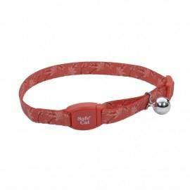 Coastal Safe Cat Break Away With Magnetic Buckle Collar Salmfolg