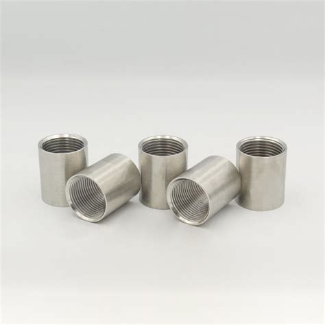 Ansi B Stainless Steel Forged Galvanized Fittings Full Half Sw