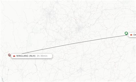 Direct Non Stop Flights From Dayong To Ninglang Schedules