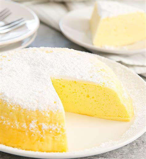 Instant Pot 3 Ingredient Japanese Cheesecake Kirbies Cravings