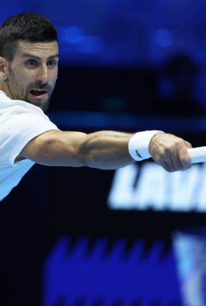 Novak Djokovic Vs Hubert Hurkacz Por El Atp Finals En Tur N Cu Ndo