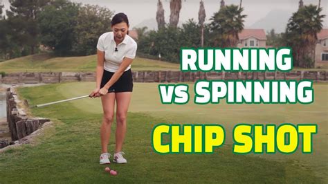 Running And Spinning A Chipshot Golf With Aimee Youtube