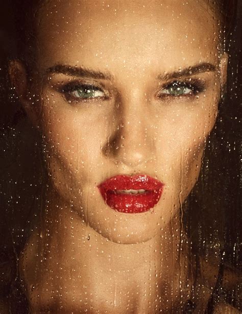 Rosie Huntington Whiteley Flaunts Her Supermodel Figure For Lui Cover