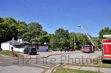 Robbins, Illinois Box Alarm 135th and Trumbull 10-4-2022 - 312 Fire Photos