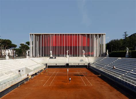 Complexe Sportif Centrale Del Foro Italico Rudy Ricciotti