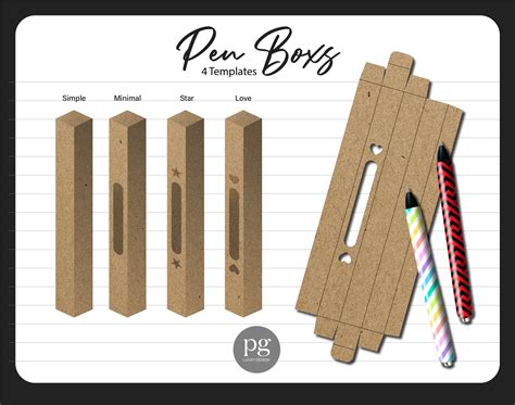 Pen Wrap Template