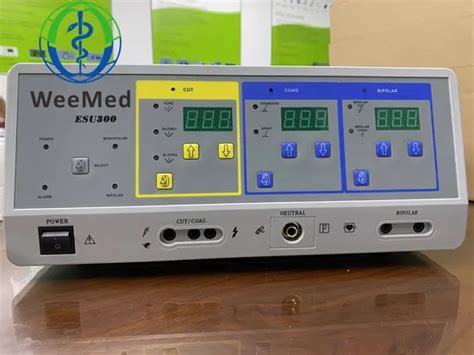 W Portable Electrosurgical Unit High Frequency Electrosurgical Unit