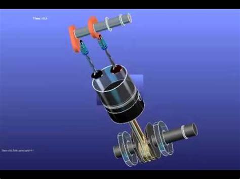 Engine Animation This Is How The Piston - YouTube