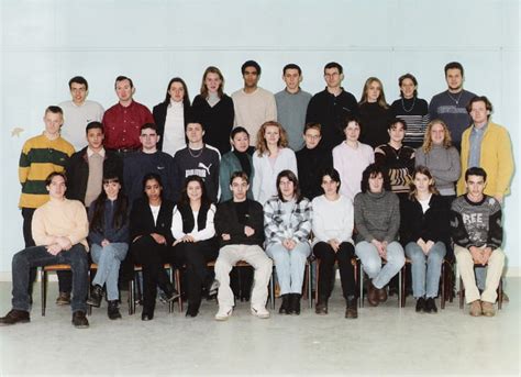 Photo De Classe Bts Compta Gestion Re Ann E De Lyc E Roosevelt