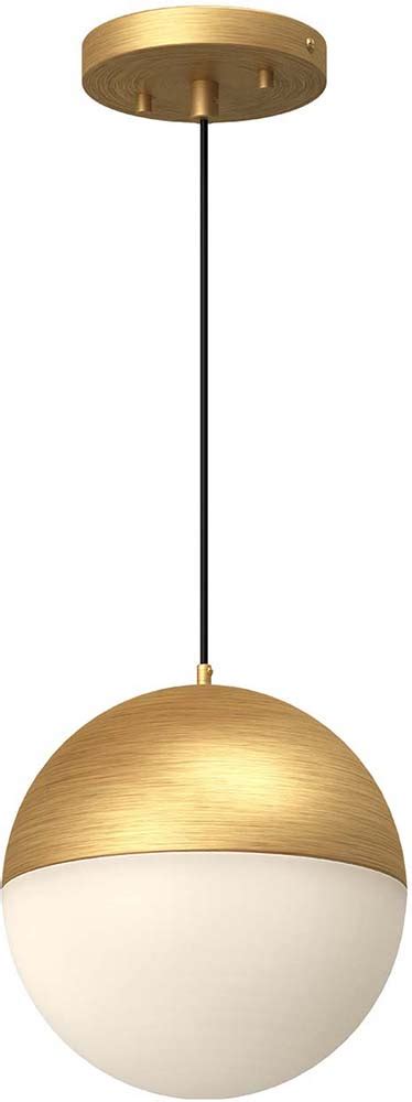 Kuzco Pd11708 Bg Monae Modern Brushed Gold Led 8 Mini Drop Ceiling