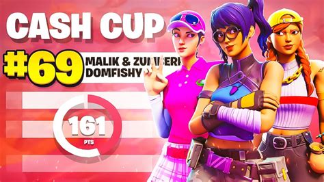 How I Dominated In The Trio Cash Cup And Placed Top Th Fortnite