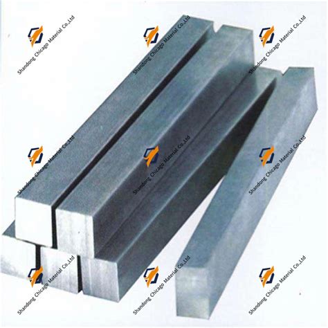 Hot Rolled Iron Billet Mild Carbon Steel Flat Square Bar For Construction China Flat Square