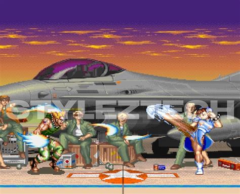 Street Fighter 2 Guile Theme