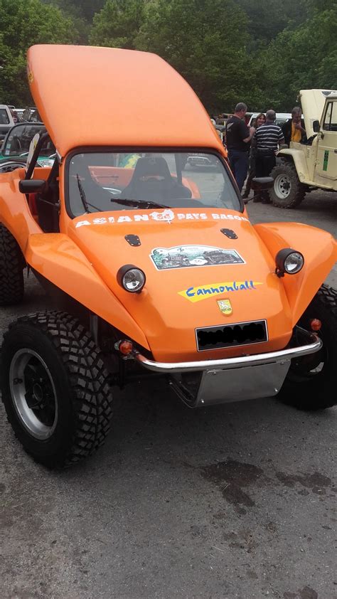 Buggy Manxter Par Cannonball Pau France Auto Racing Buggy Dune