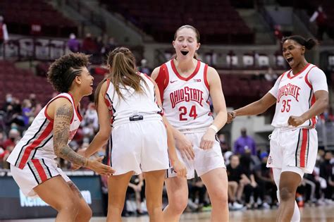 Ohio State Womens Basketball Are Big Ten Conference Co Champions