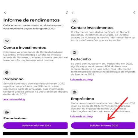 Informe De Rendimento Do Nubank Image To U