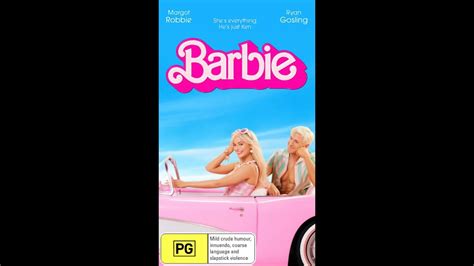 Opening To Barbie 2023 VHS Australia YouTube