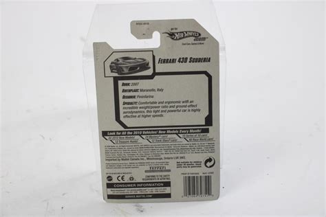 Hot Wheels Ferrari Scuderia Property Room