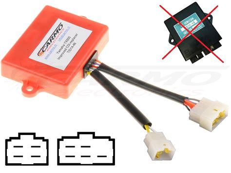 Yamaha Yx600 Radian Cdi Igniter Tid14 48 1uj 10 Ecu Replacement